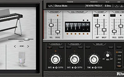 Rhodes Clav Pro Plugin