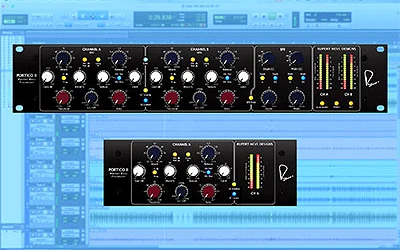 Portico II Master Buss Processor