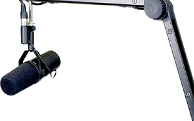 BCM-300 Deluxe Broadcast Mic Stand.