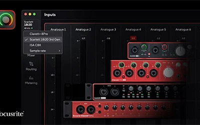 Focusrite Control 2