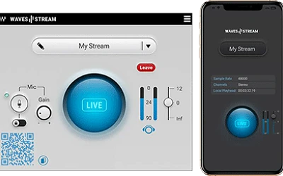 Waves Audio Waves Stream