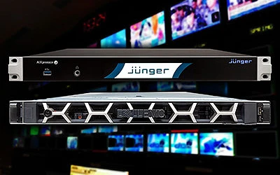 Jünger Audio flexAI processing