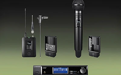 D50 digital UHF wireless system