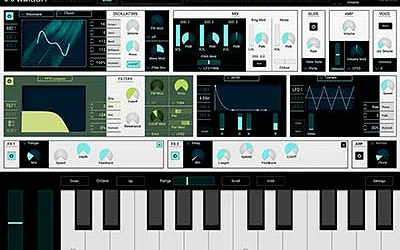 Waldorf Blofeld for iPad