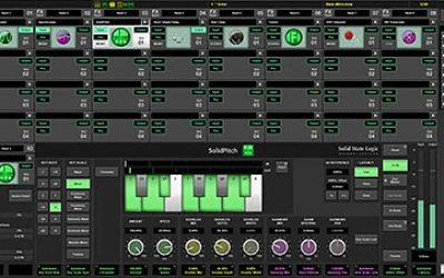 SolidPitch onboard vocal tuning