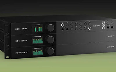 Horizon Thunderbolt 3 audio interface range
