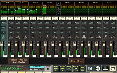 MT64 Mixer page