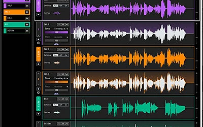 Waves Sync Vx interface