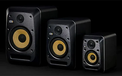 KRK V Series Five line-up: V4, V6 and V8