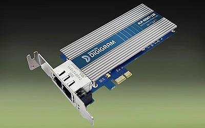 ALP-AES67 soundcard