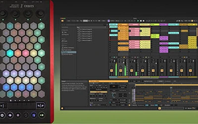 Intuitive Instruments Exquis and Ableton