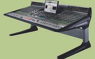 Avid D-Control console