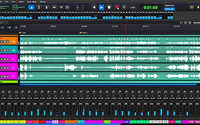Waves Tracks Live 2.0