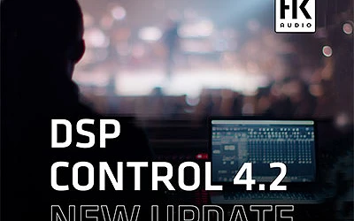 HK Audio DSP Control update