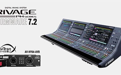 Yamaha Rivage V7.20
