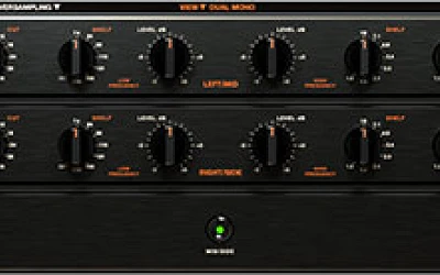 Dangerous Music BAX EQ Plug-in