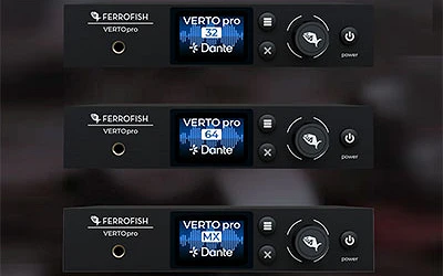 Ferrofish Vertopro converters