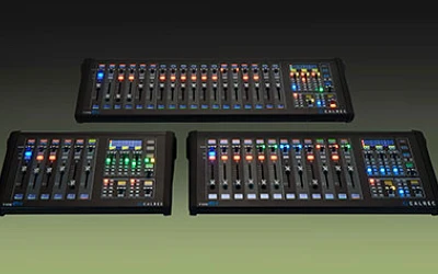 Calrec Type RT family
