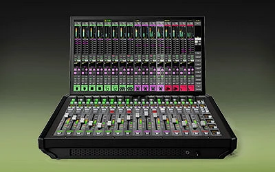 TCA Tour fly-away audio production system