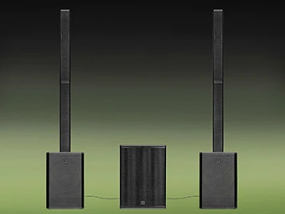 RCF Evox V15 high-output, three-way column system