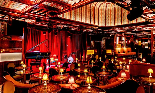 Upstairs at Ronnie’s